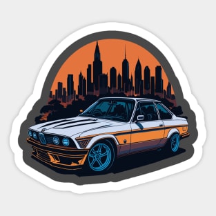 BMW M3 E30 Classic Car Sticker